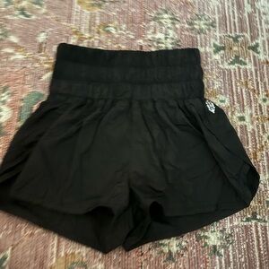 Black Athletic Shorts